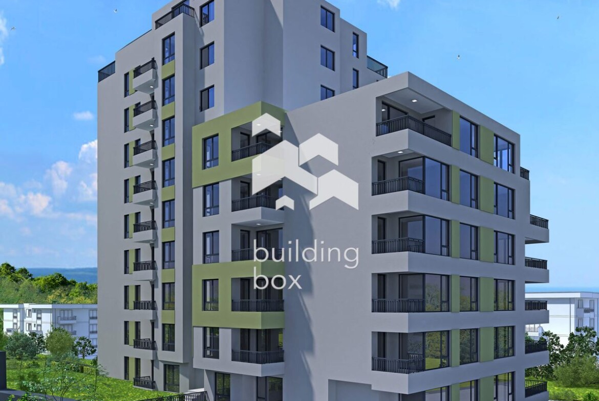 Двустаен южен апартамент в нова сграда до УМБАЛ Св.Марина - 0