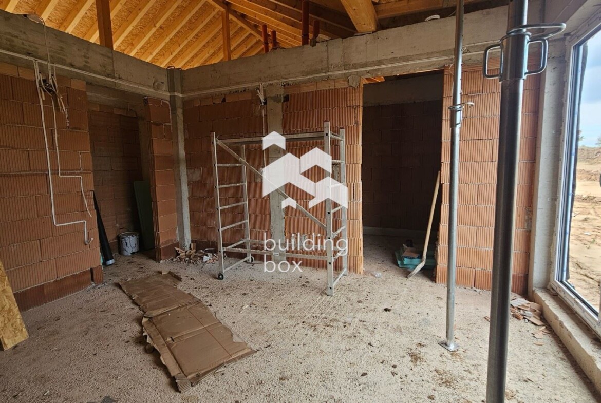 Къща с Акт 14, завършване до ключ. Стил и комфорт близо до всичко, далеч от шума - на 15 мин. от гр. Варна - 0