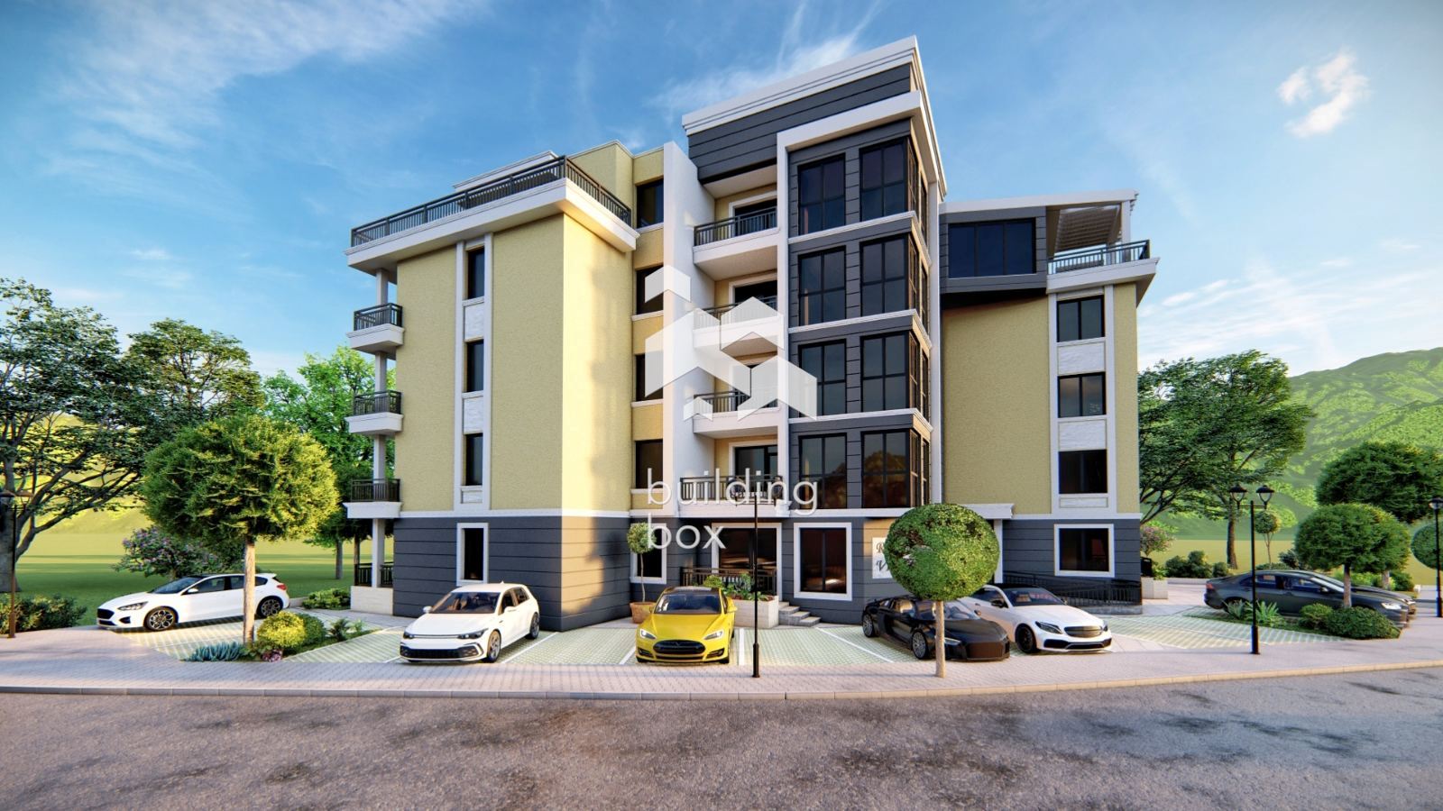 Двустаен апартамент в гр. Хисаря