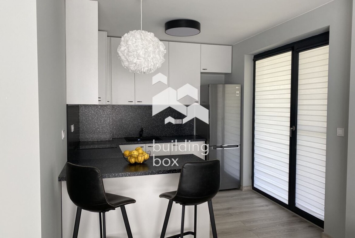 Едностаен обзаведен апартамент - кв. "Христо Смирненски" - 0