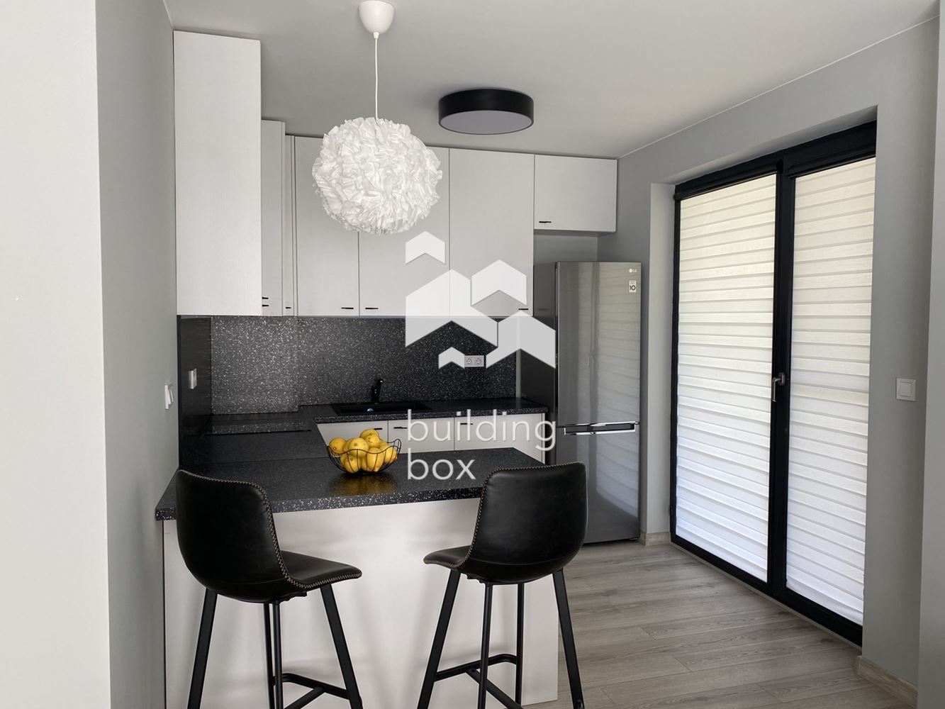 Едностаен обзаведен апартамент - кв. "Христо Смирненски" - 0