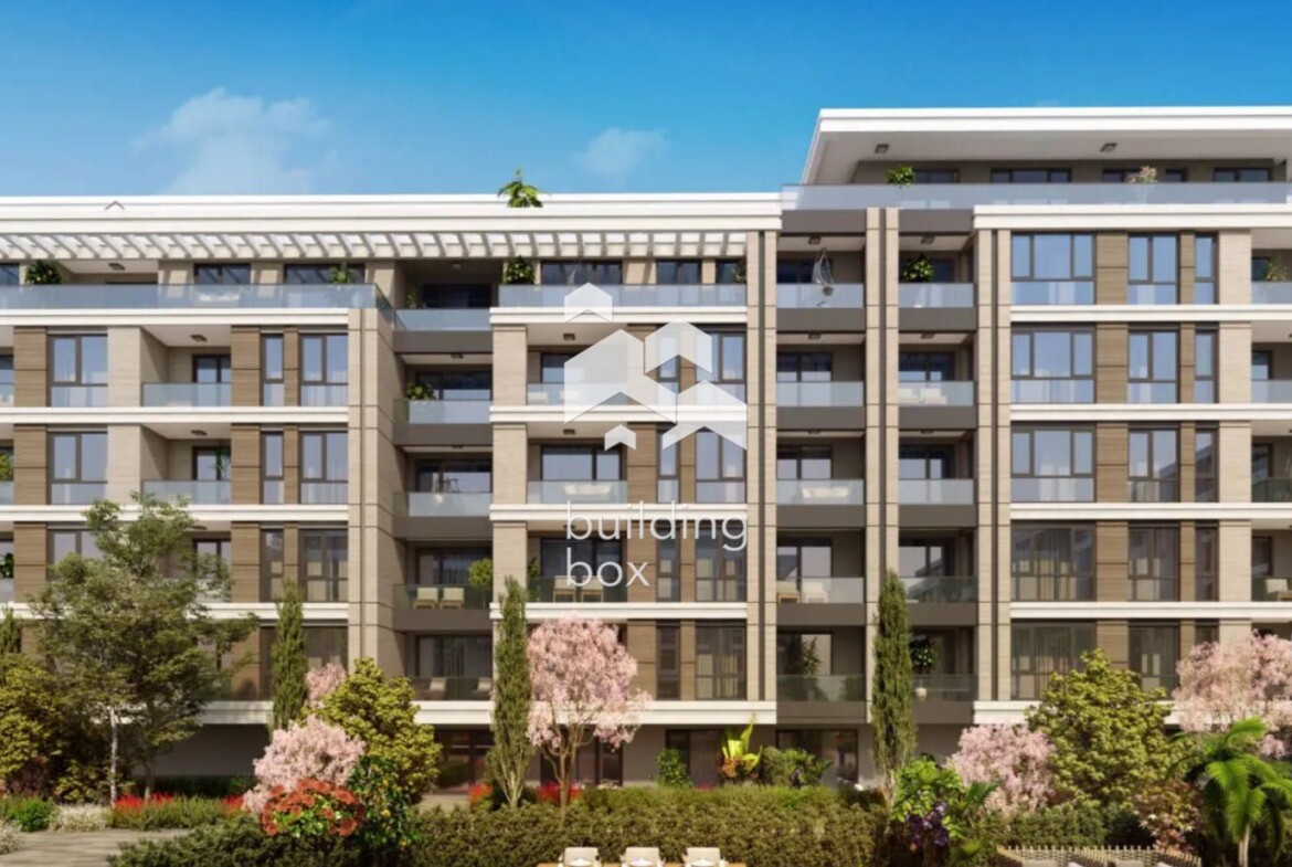 Двустаен апартамент - кв. "Остромила" - 0