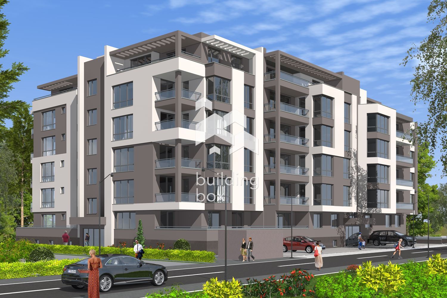 Тристаен апартамент - кв. Коматево - 0