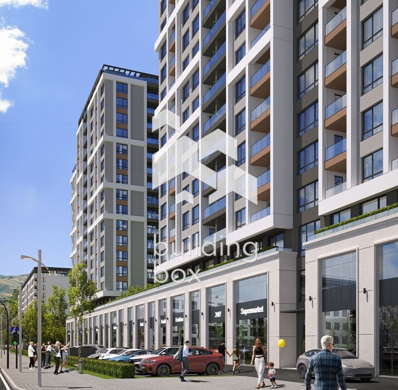 Двустаен апартамент - кв. Гагарин - 0