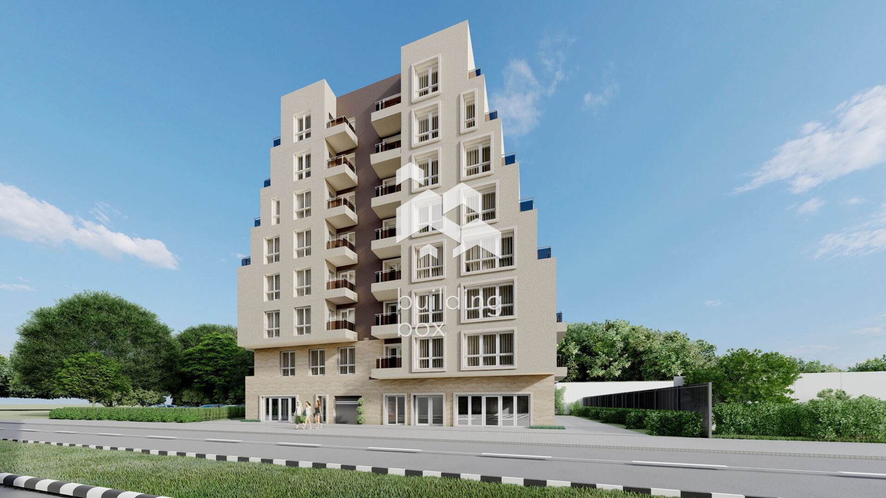 Ново жилище в луксозна сграда в кв.Изгрев