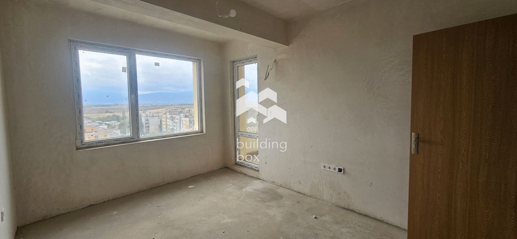 Двустаен апартамент с АКТ15 - кв. "Тракия" - 0