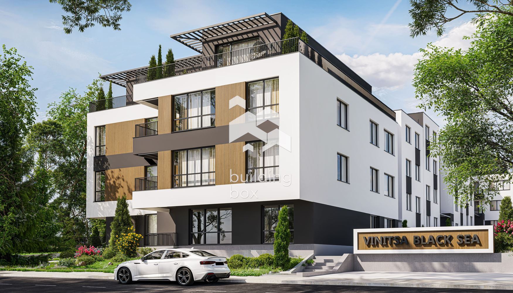 Тристаен апартамент в новострояща се сграда