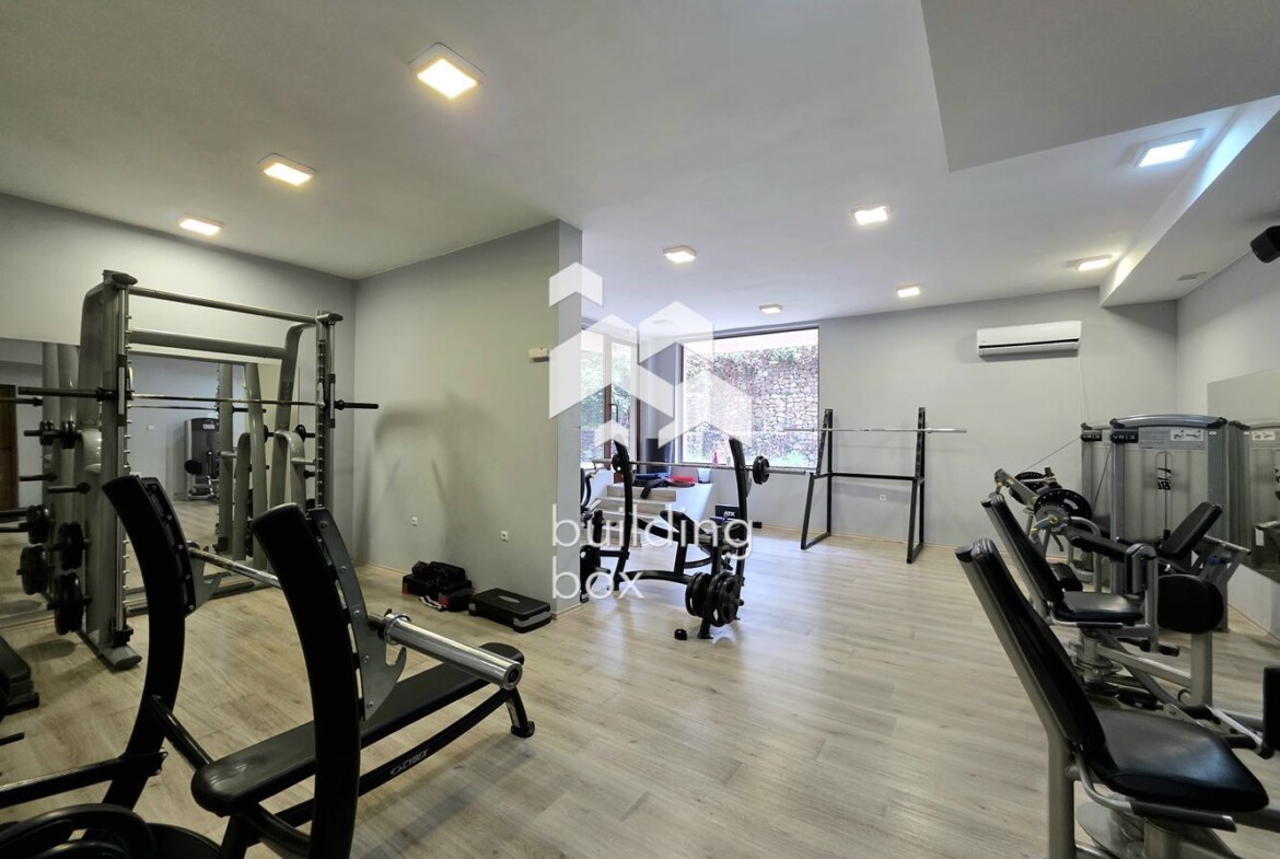 Разработена фитнес зала - кв. Карпузица - 0