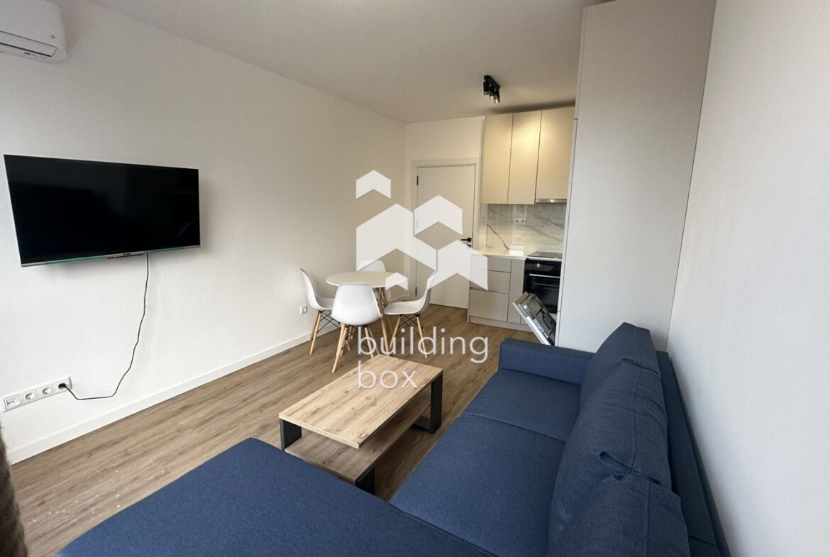 Чисто нов едностаен апартамент, Широк център - 0