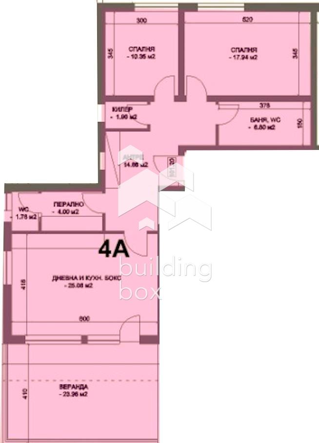 Тристаен апартамент - кв. Коматево - 0