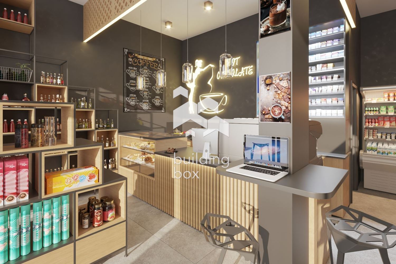 Магазин в широк център на гр. Пловдив