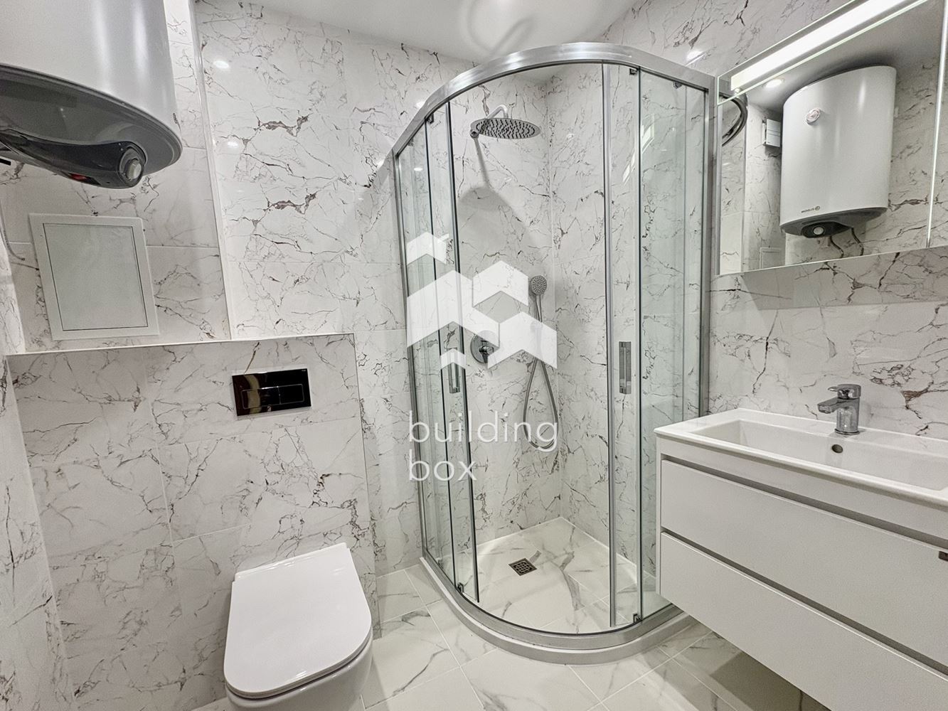 Двустаен апартамент в кв. Малинова долина - 0