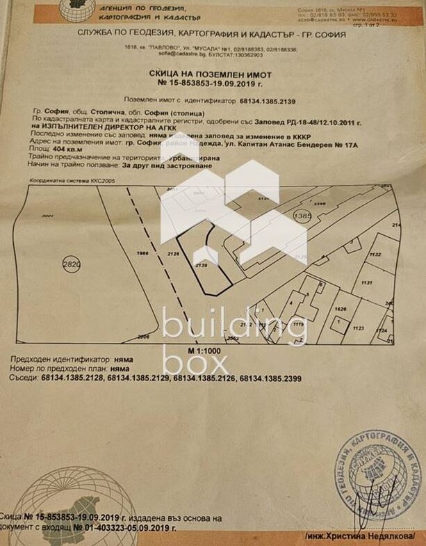 Продава парцел в жк. Надежда - 0