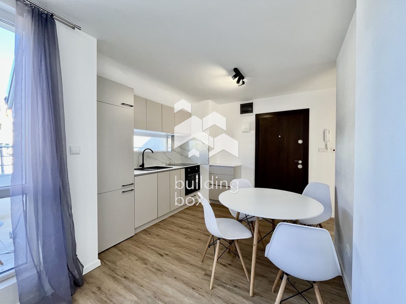 Чисто нов двустаен апартамент на ул. Зайчар