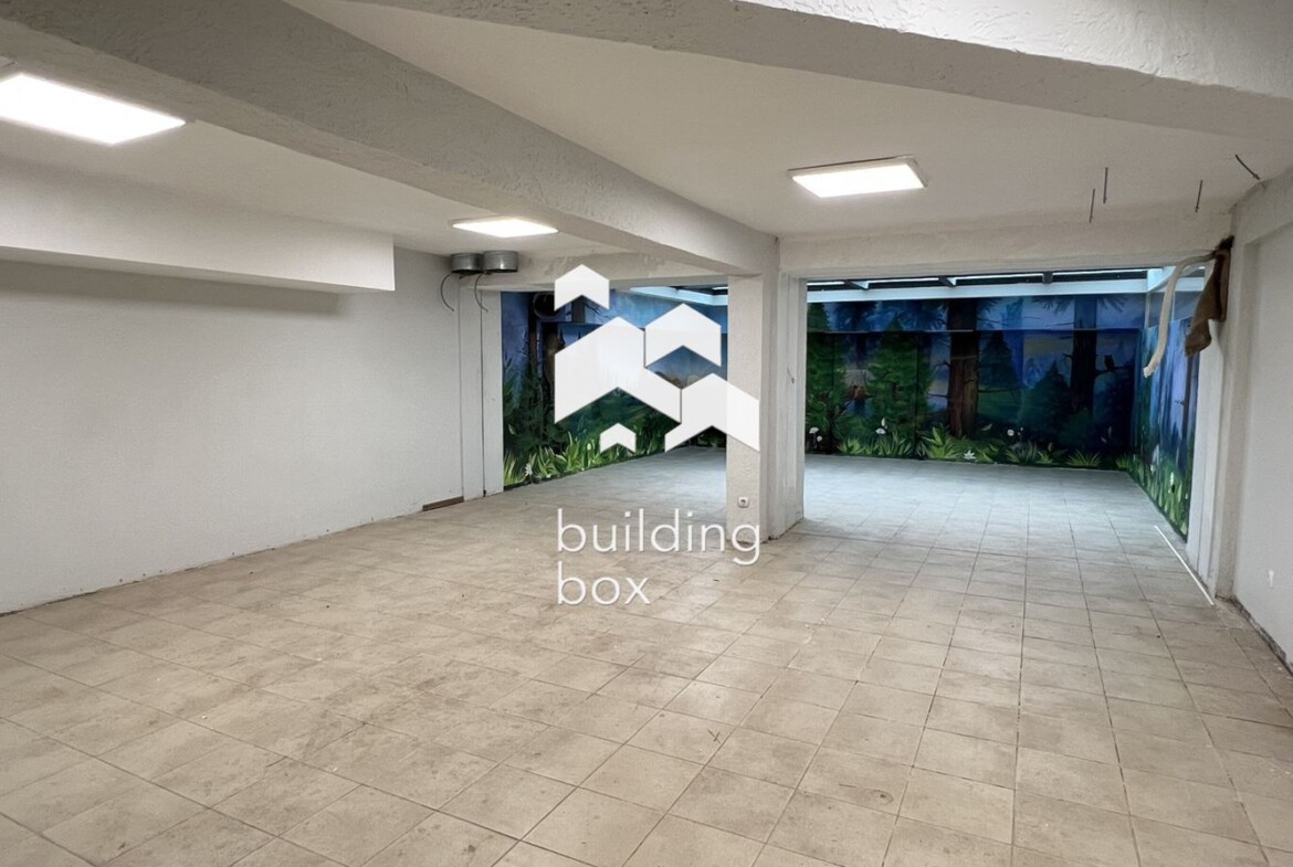 Търговска площ в ж.к. БОРОВО се отдава под наем! - 0