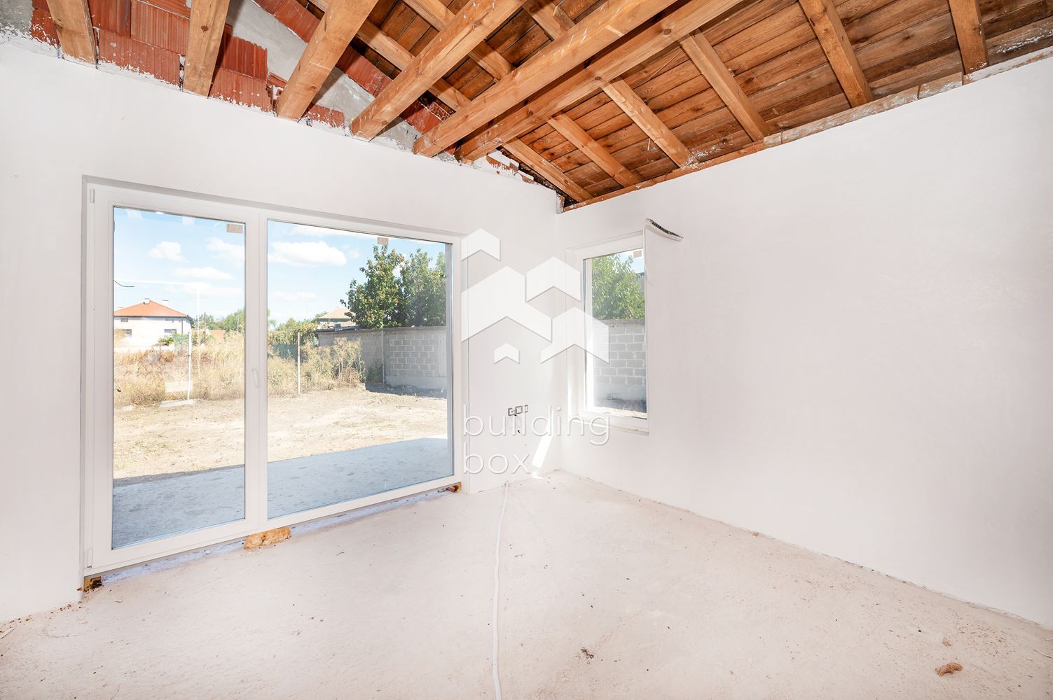 Едноетажна къща - с. Ягодово - 0