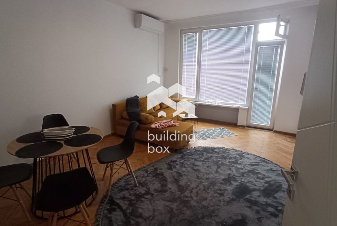 Тристаен апартамент под наем - ТОП Център на гр. Пловдив - 0