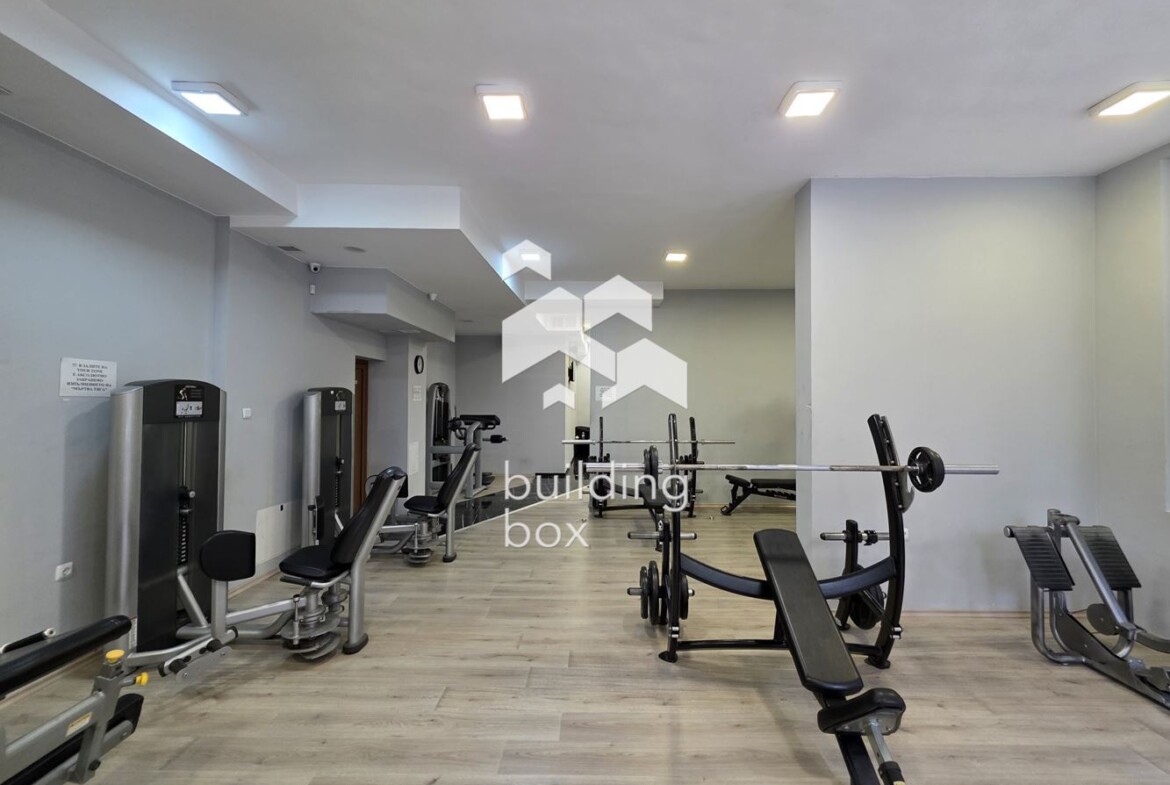 Разработена фитнес зала - кв. Карпузица - 0
