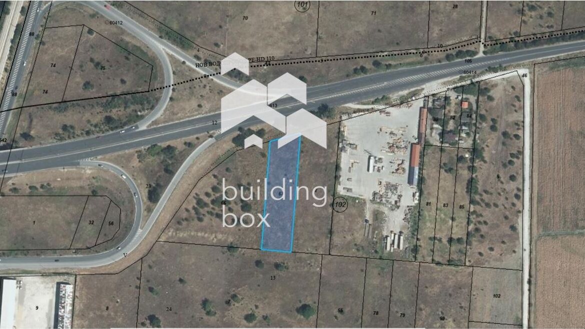 Парцел за индустриално строителство - гр. Пловдив - 0