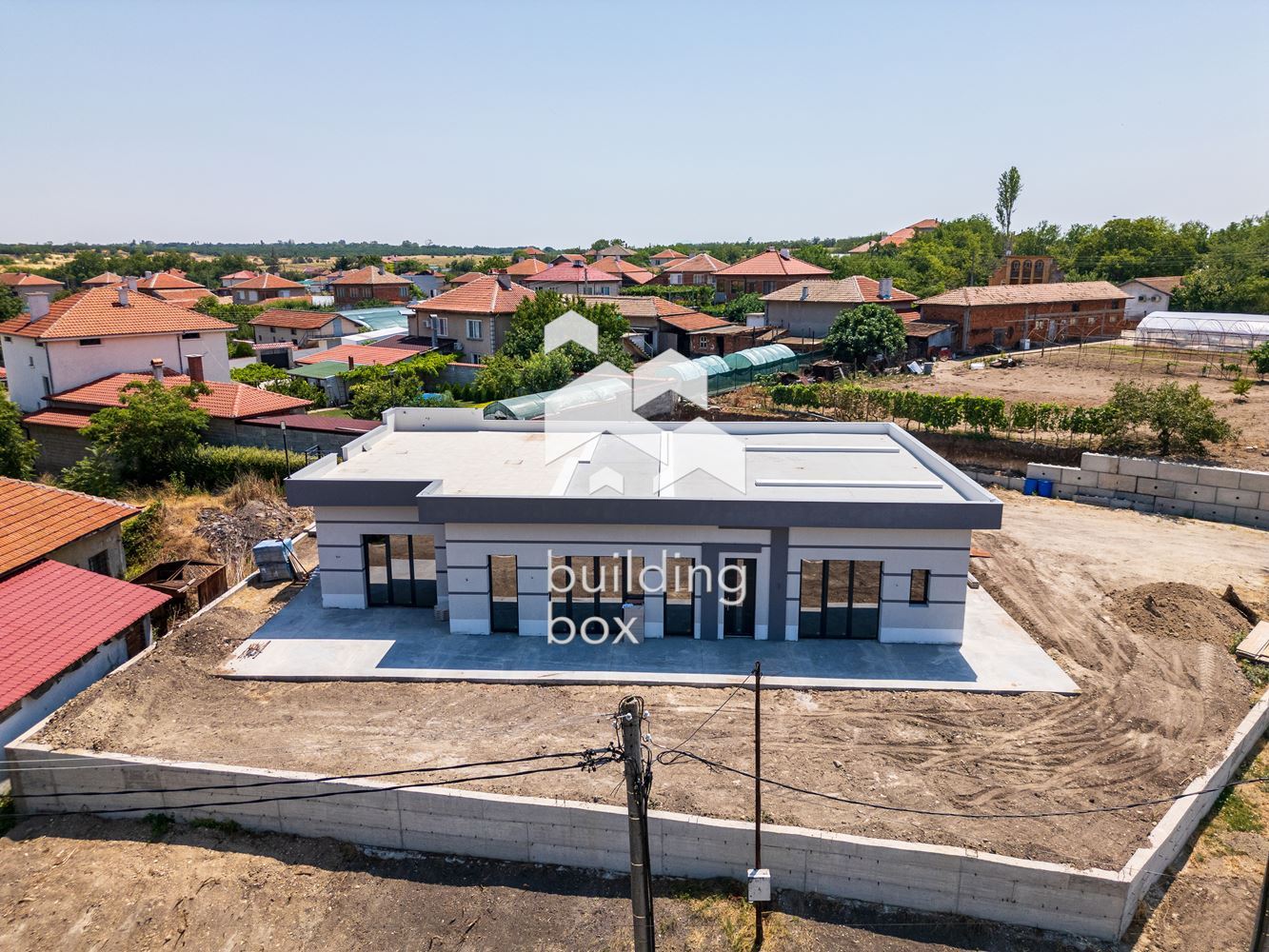 Къща на 12 км от гр. Пловдив – с. Чешнегирово