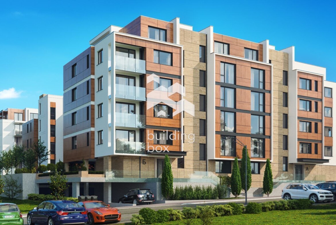 Двустаен апартамент в ж.к. Гърдова Глава - 0