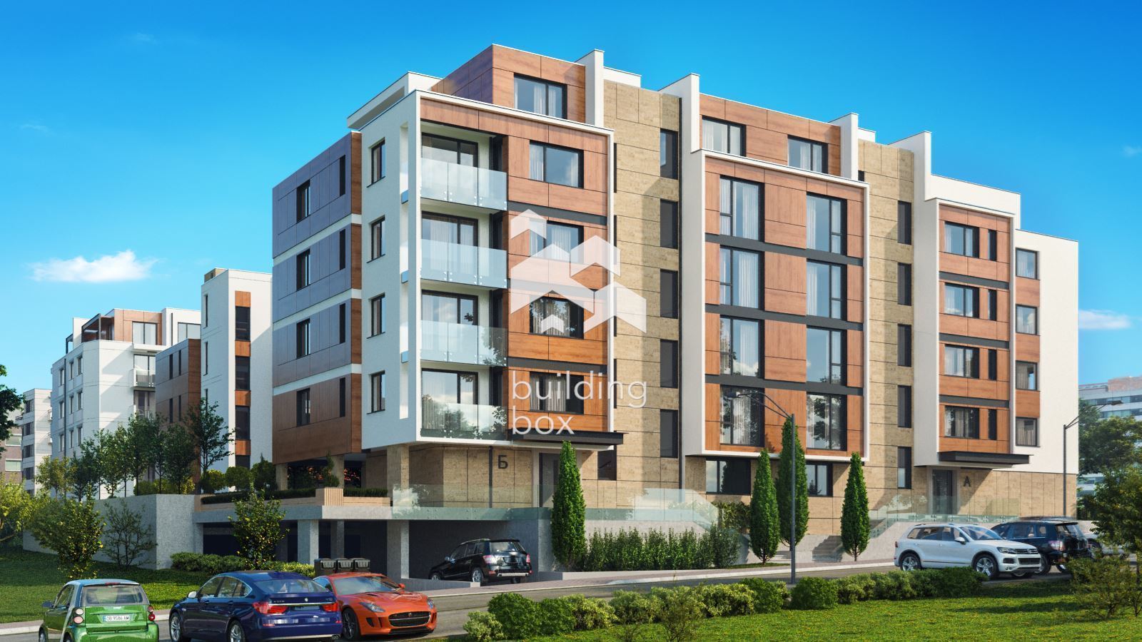 Двустаен апартамент в ж.к. Гърдова Глава