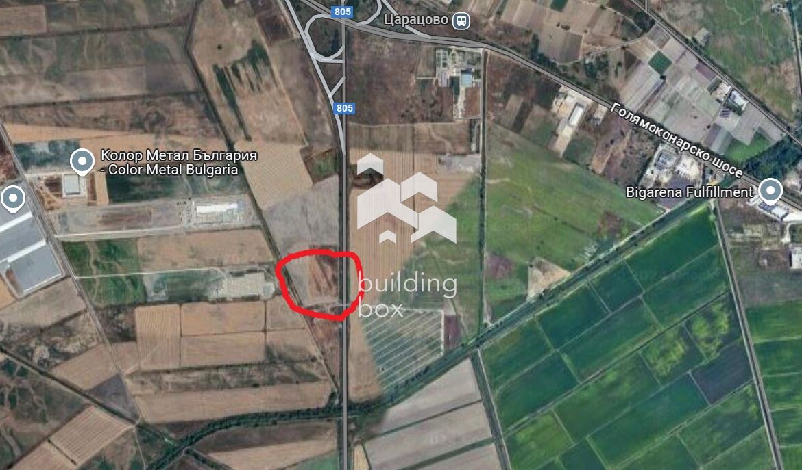 УПИ за промишлено строителство - Околовръстен път Пловдив - 0