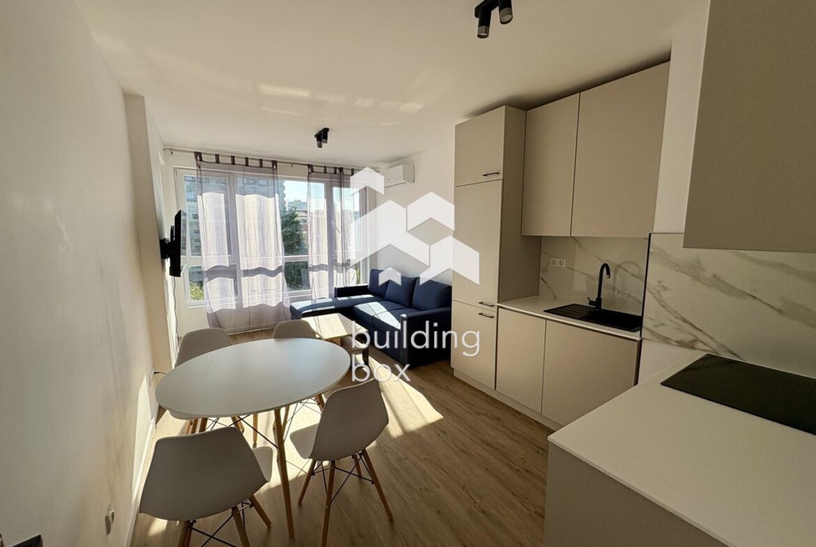 Чисто нов, уютен двустаен апартамент на ул. Зайчар - 0