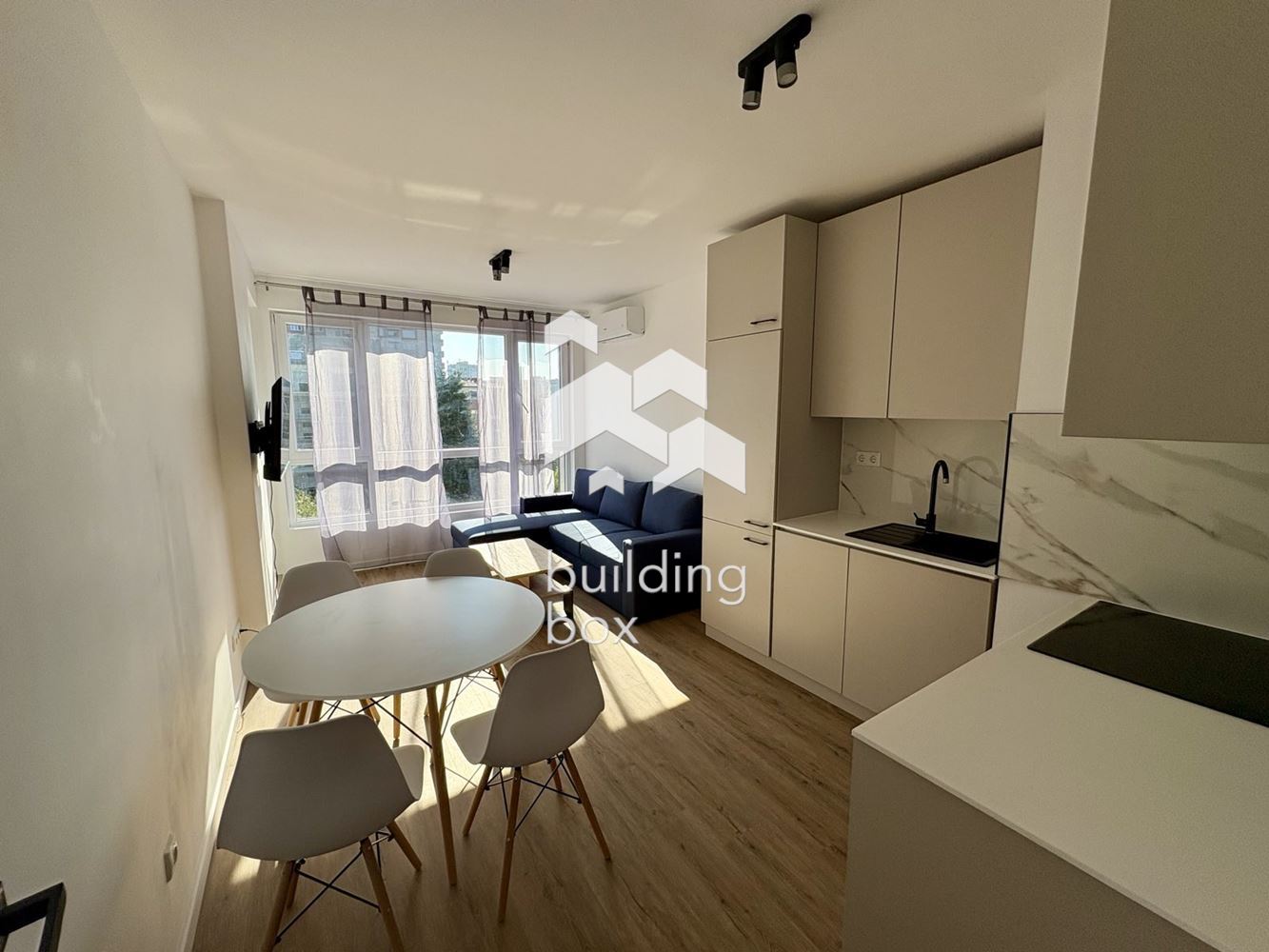 Чисто нов, уютен двустаен апартамент на ул. Зайчар