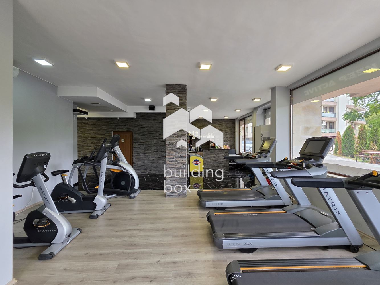 Разработена фитнес зала - кв. Карпузица - 0