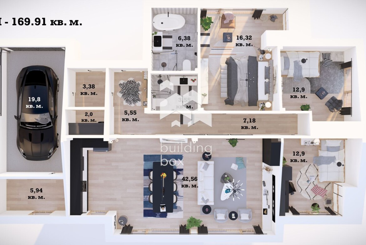 Къща с Акт 14, завършване до ключ. Стил и комфорт близо до всичко, далеч от шума - на 15 мин. от гр. Варна - 0