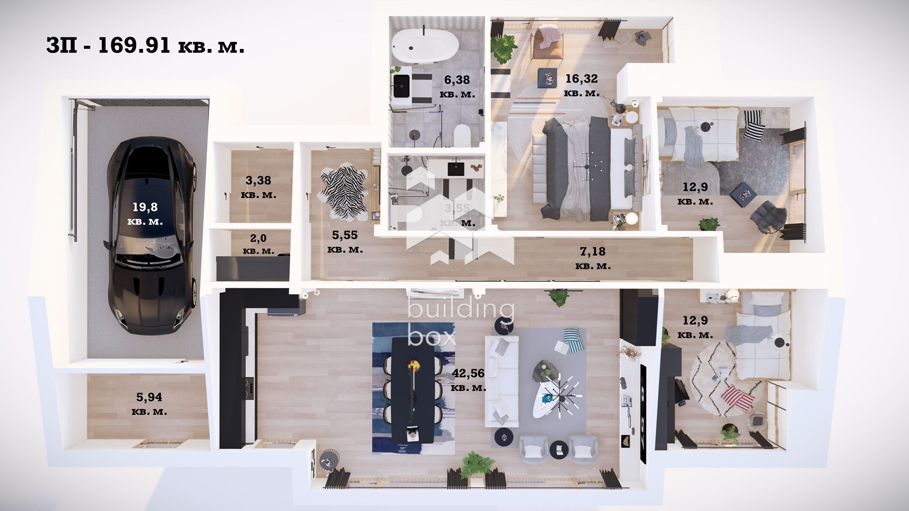 Къща с Акт 14, завършване до ключ. Стил и комфорт близо до всичко, далеч от шума - на 15 мин. от гр. Варна - 0