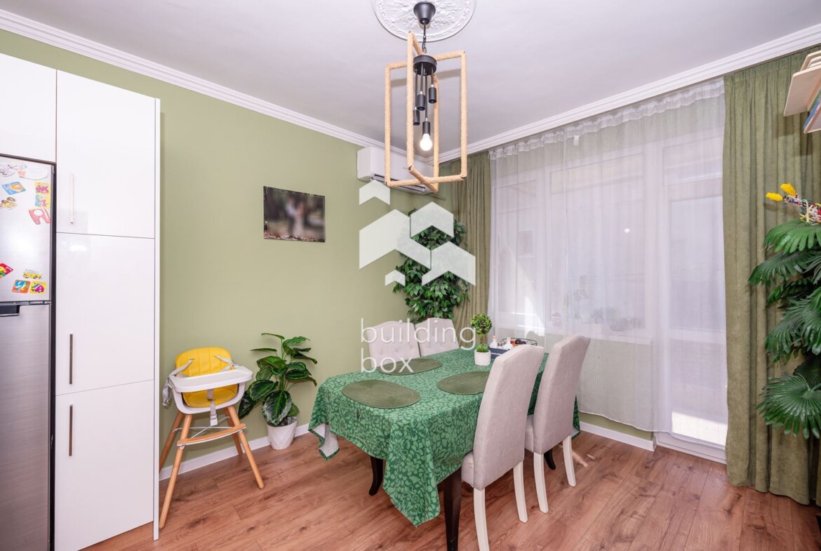 Тристаен апартамент - кв. Гагарин - 0