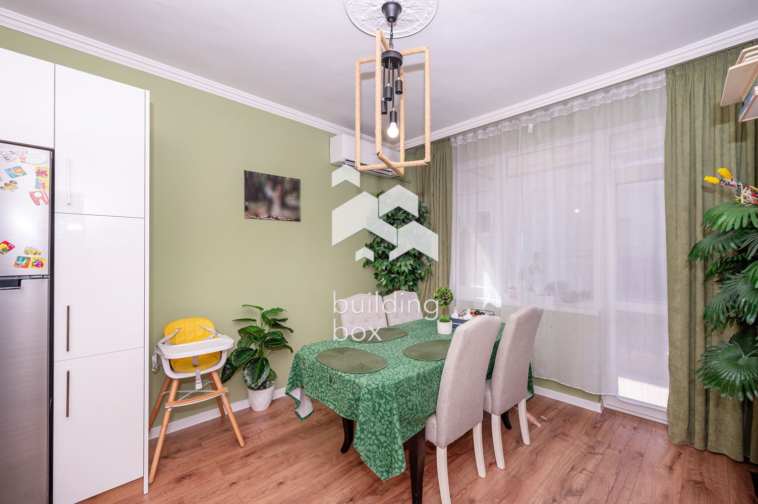 Тристаен апартамент - кв. Гагарин - 0