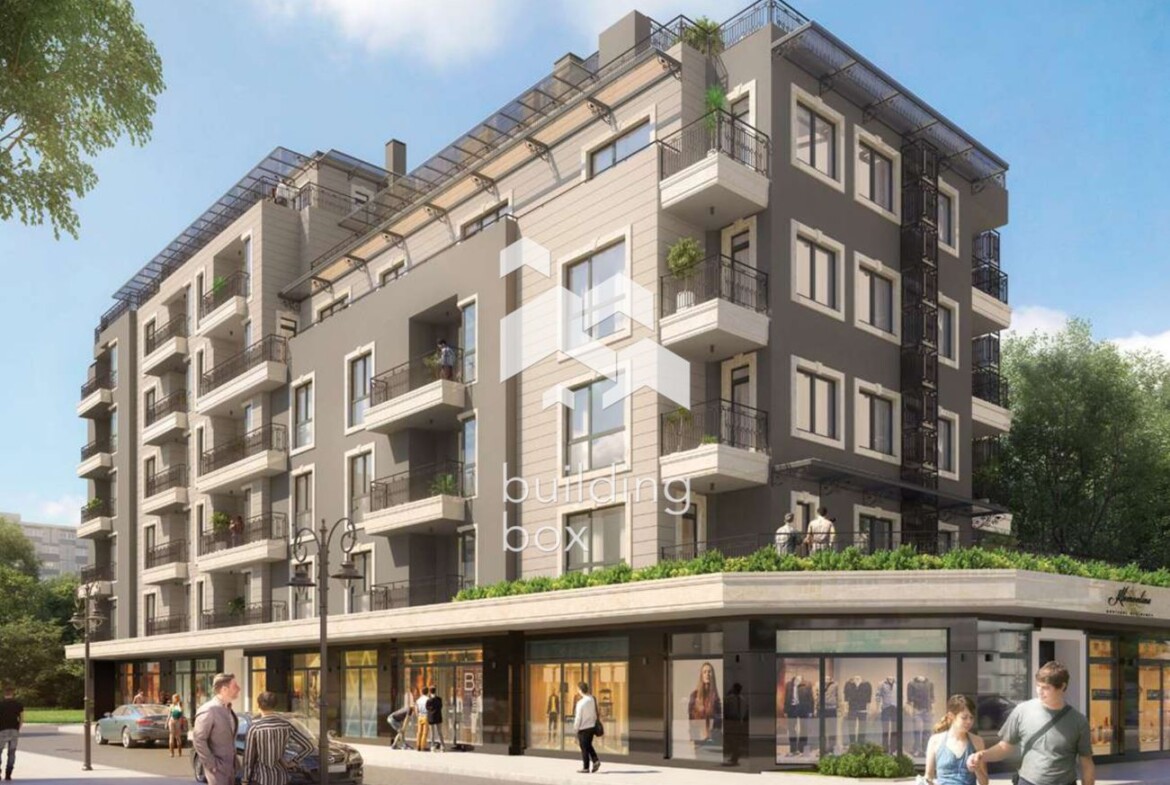 Двустаен апартамент в кв. Красно село - 0