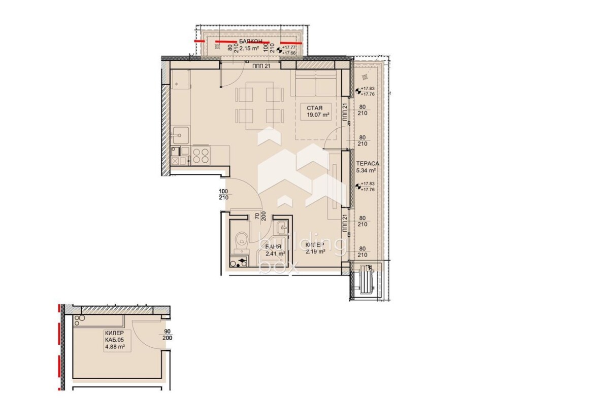 Ново жилище в луксозна сграда в кв.Изгрев - 0