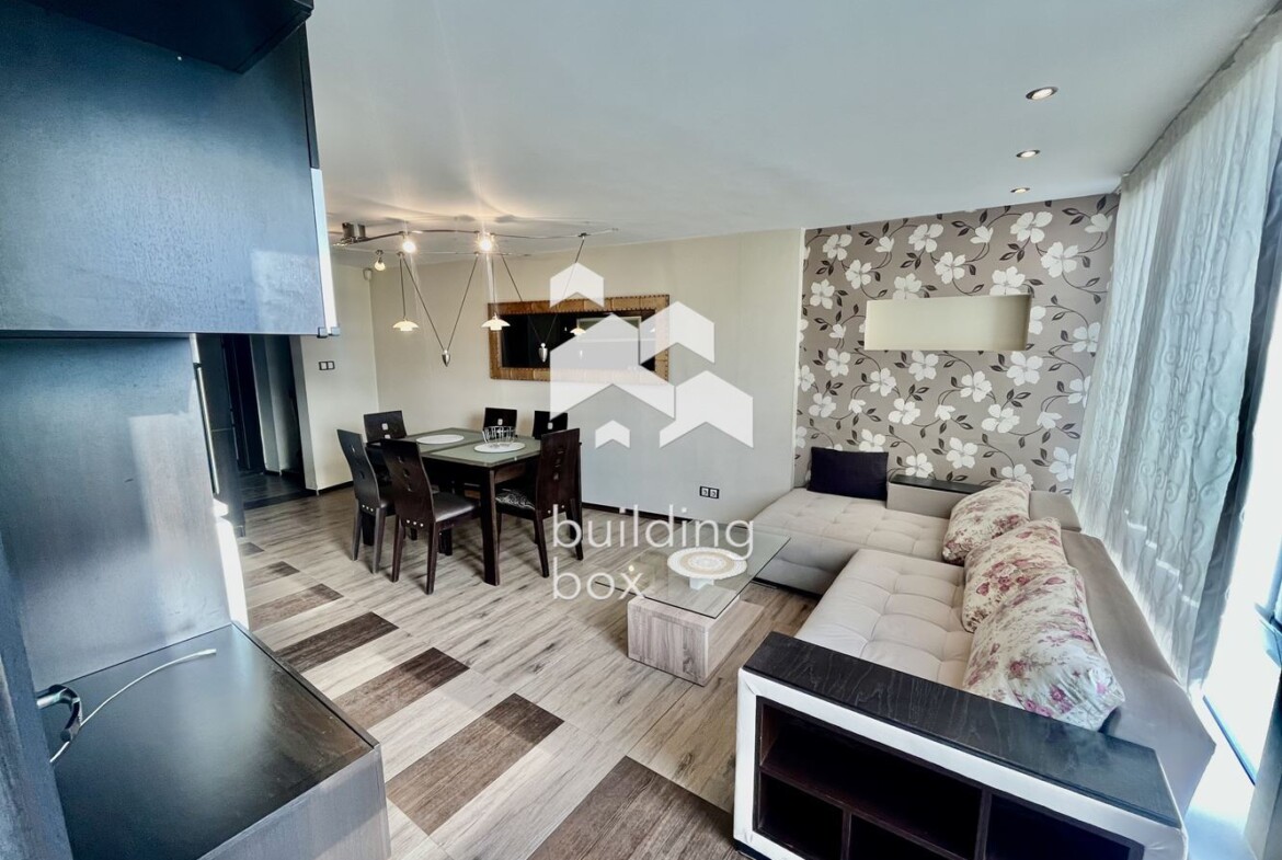 Двустаен, модерен апартамент в Манастирски ливади - изток - 0