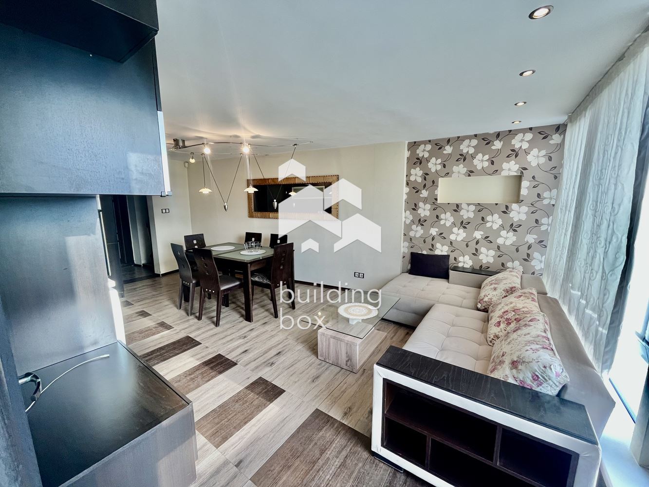 Двустаен, модерен апартамент в Манастирски ливади - изток - 0