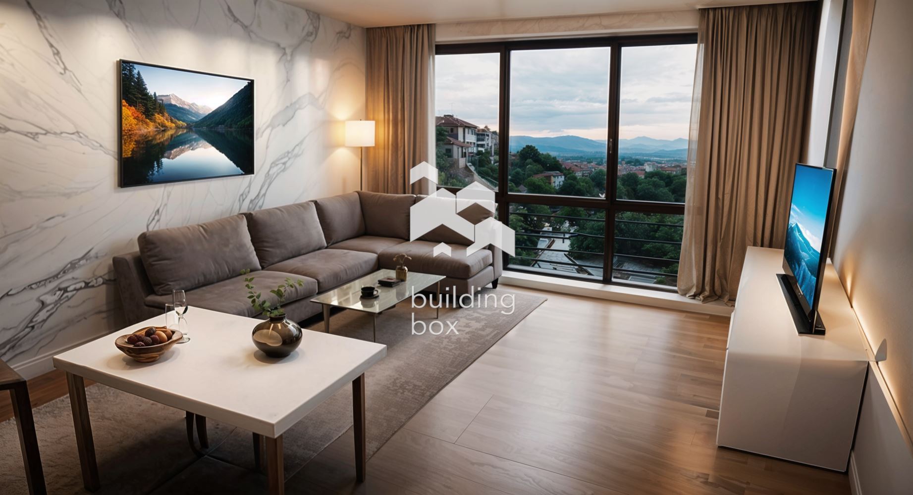 Двустаен апартамент – кв. Остромила