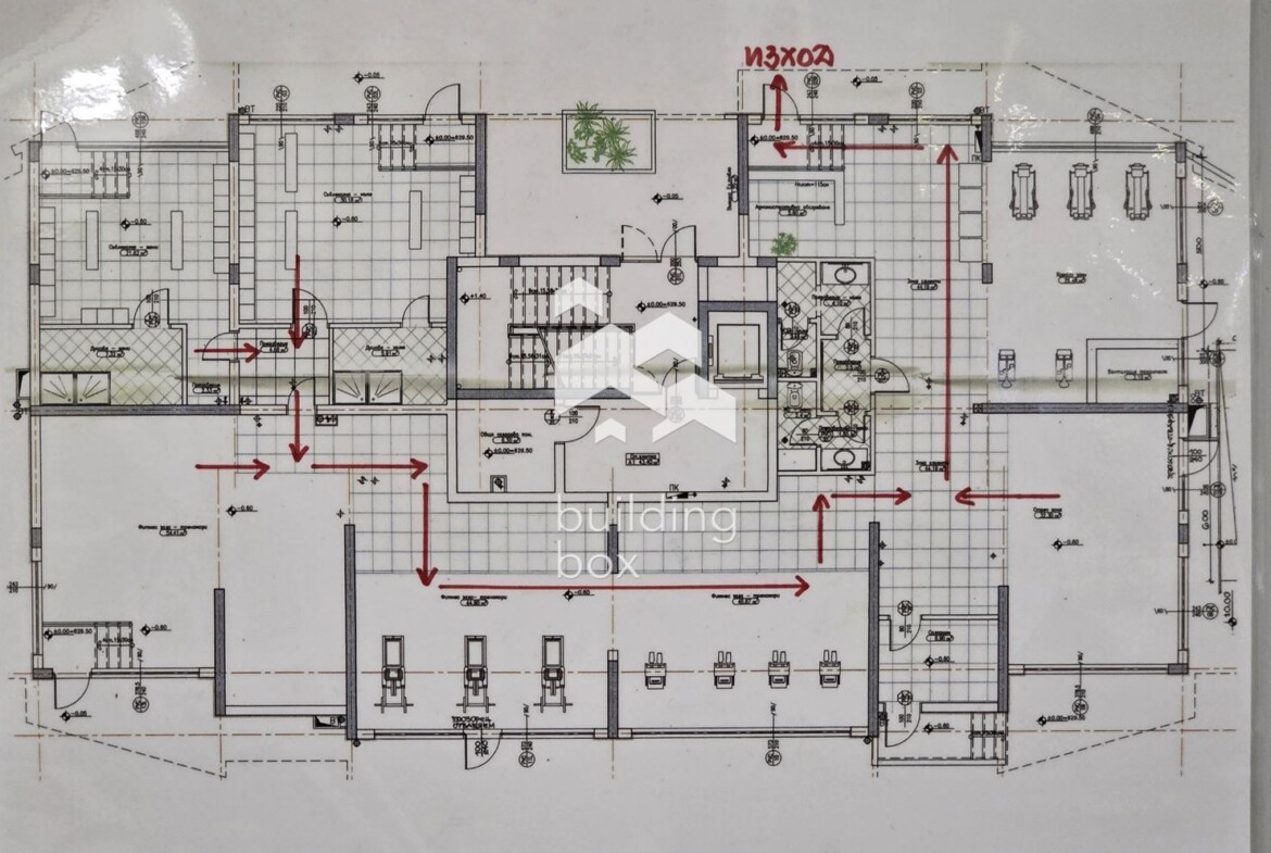Разработена Фитнес зала - кв. Овча Купел - 0