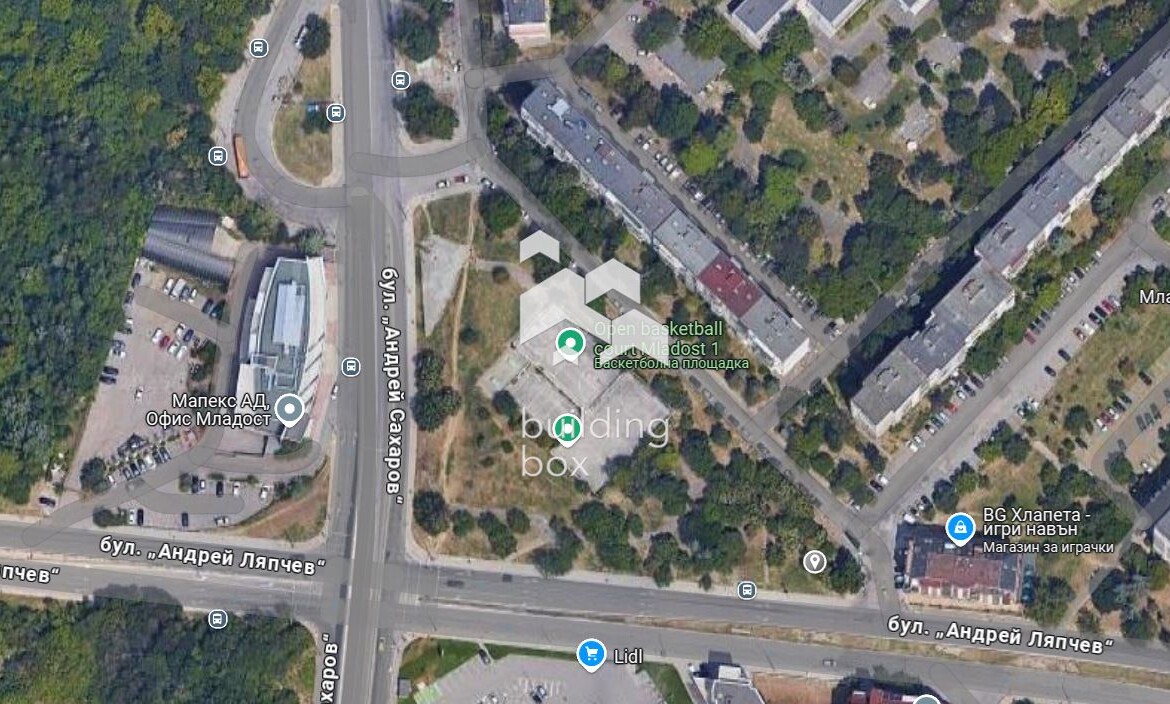 Парцел за продажба в ж.к. Младост 1 - 0