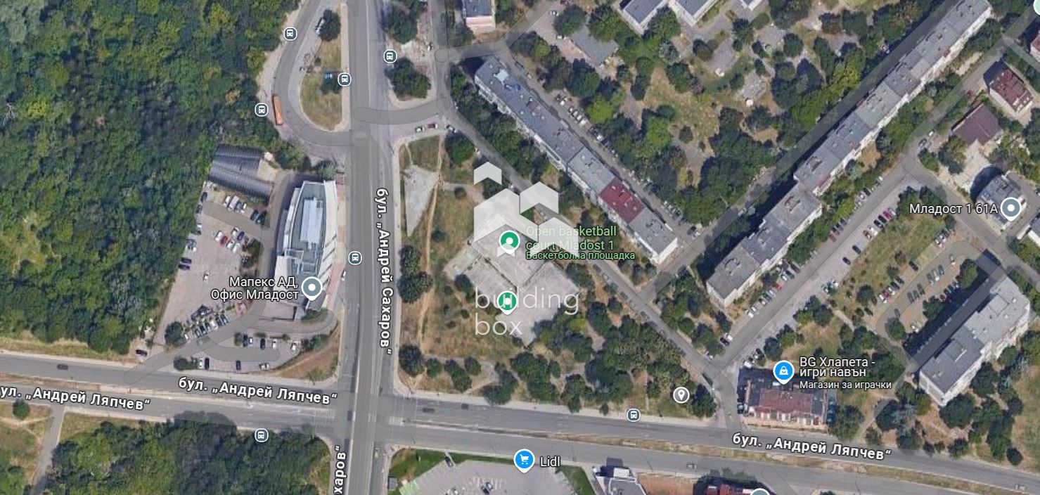 Парцел за продажба в ж.к. Младост 1 - 0