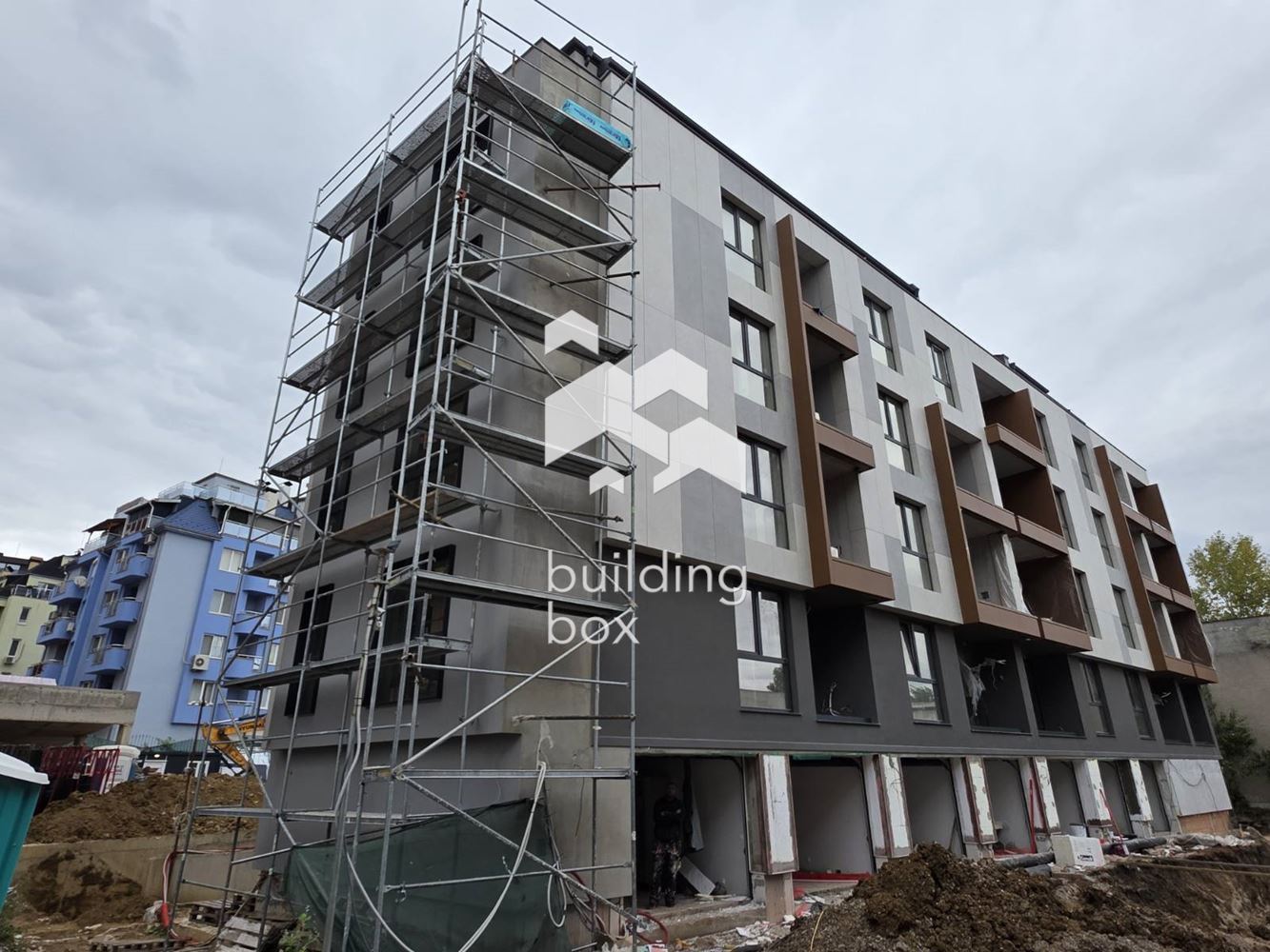 Тристаен апартамент - кв. Полигона - 0