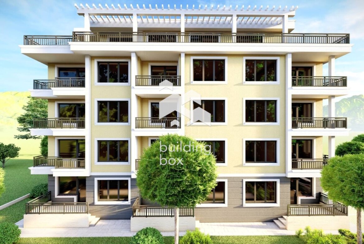 Двустаен апартамент в Бутикова сграда - 0