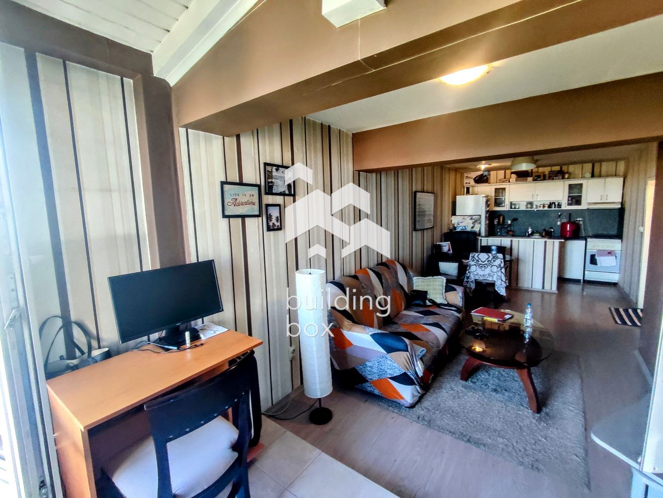 Двустаен апартамент в кв. Гео Милев - 0