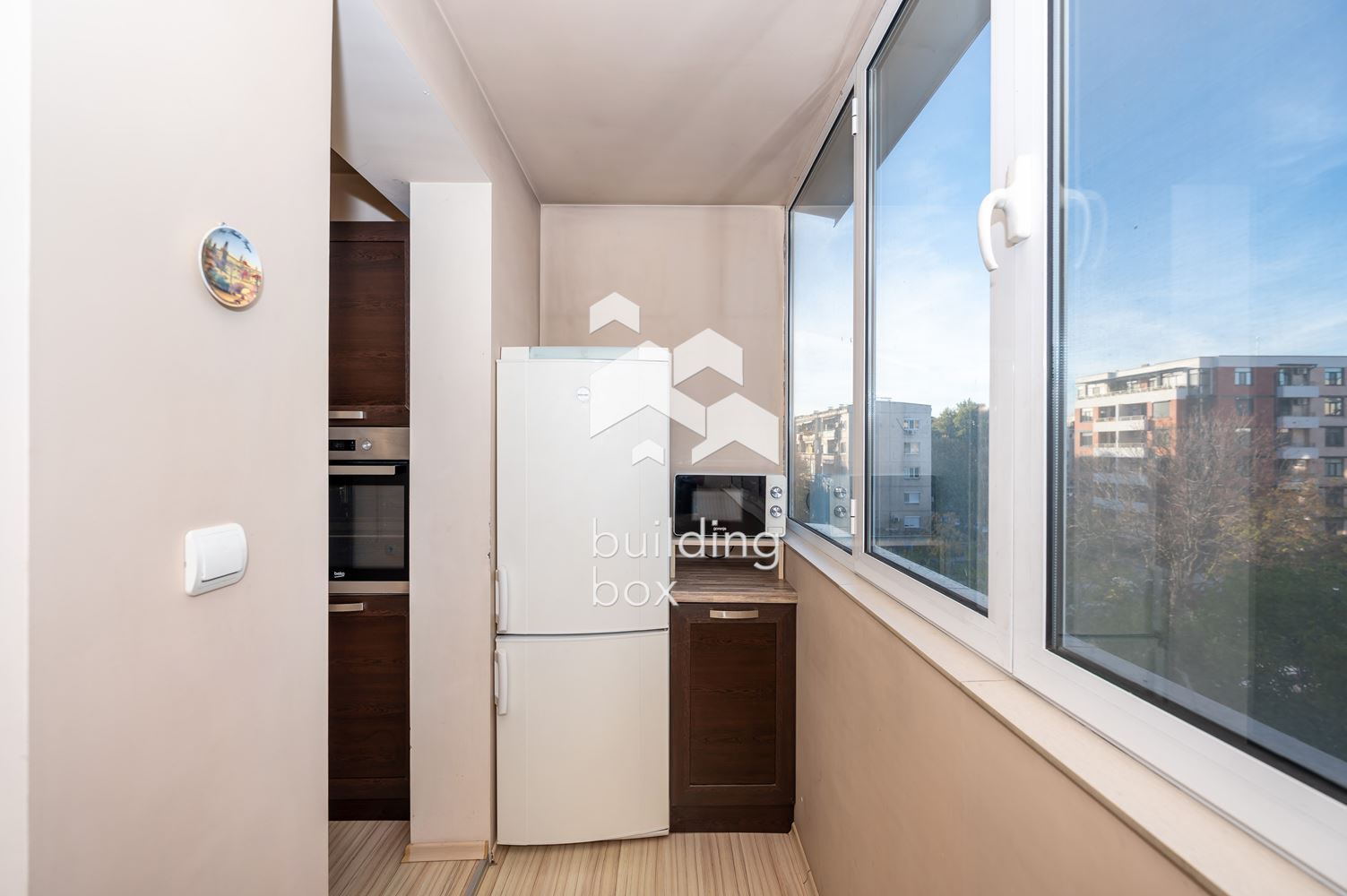 Тристаен апартамент в кв. К.Париж. - 0