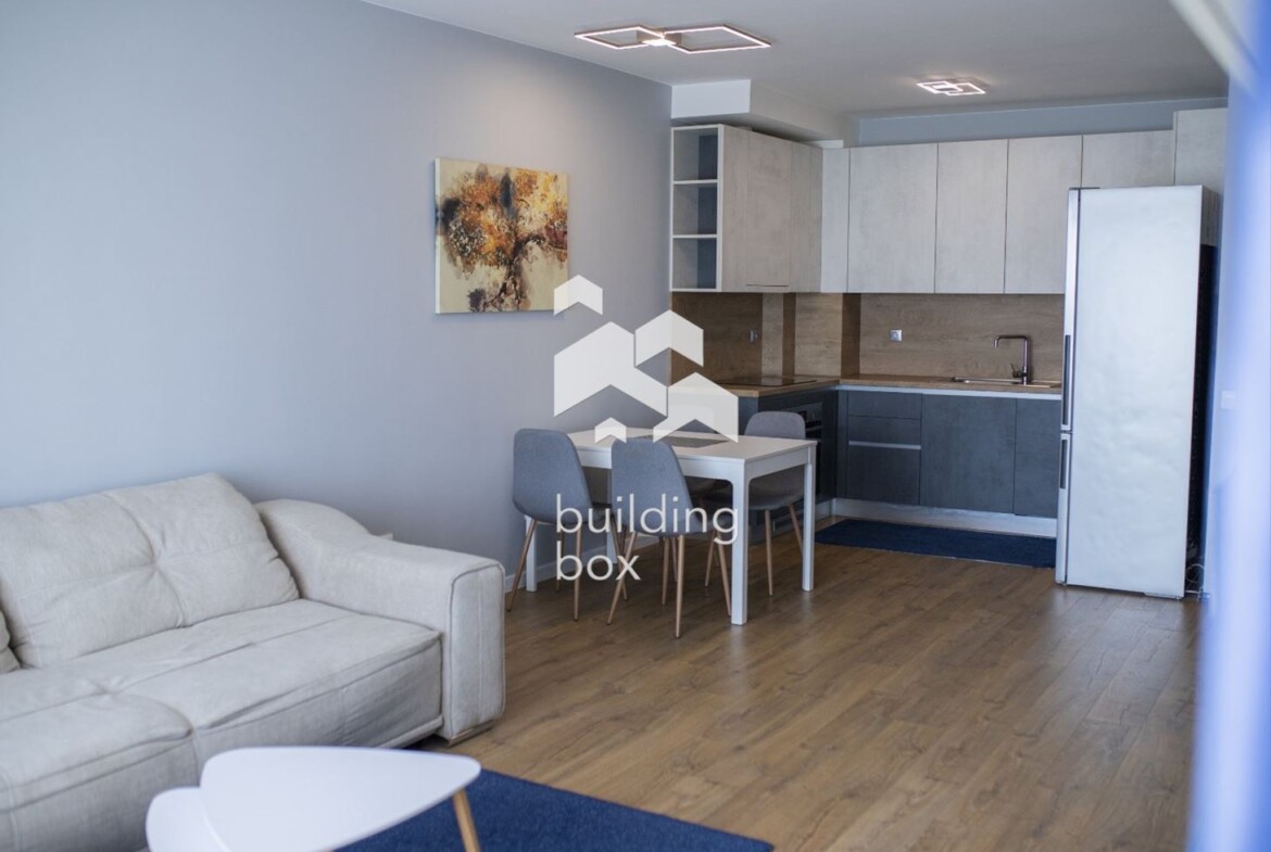 Двустаен апартамент в кв. Манастирски ливади - 0