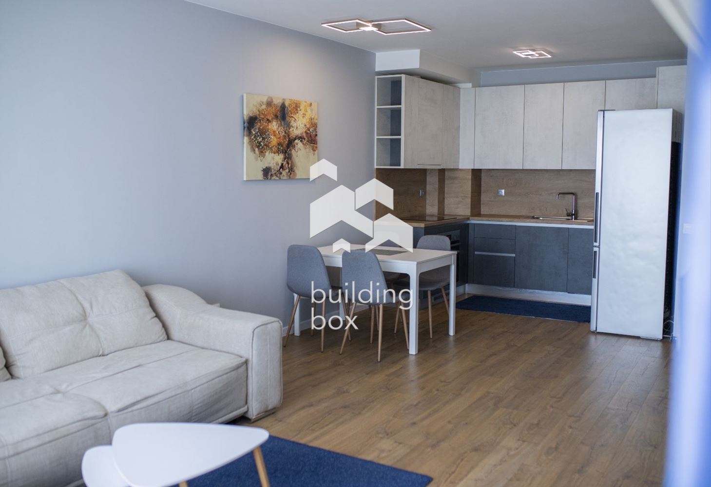 Двустаен апартамент в кв. Манастирски ливади - 0