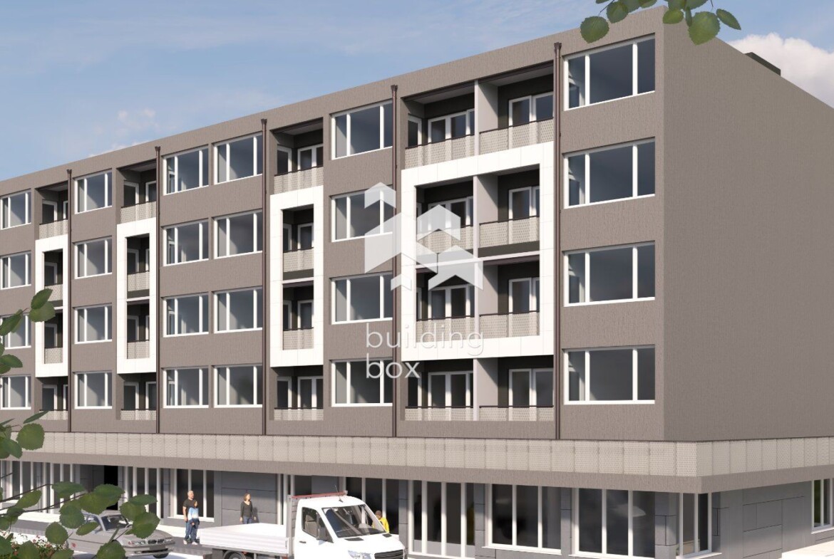 ДВУСТАЕН апартамент в новострояща се сграда в град Шумен - 0