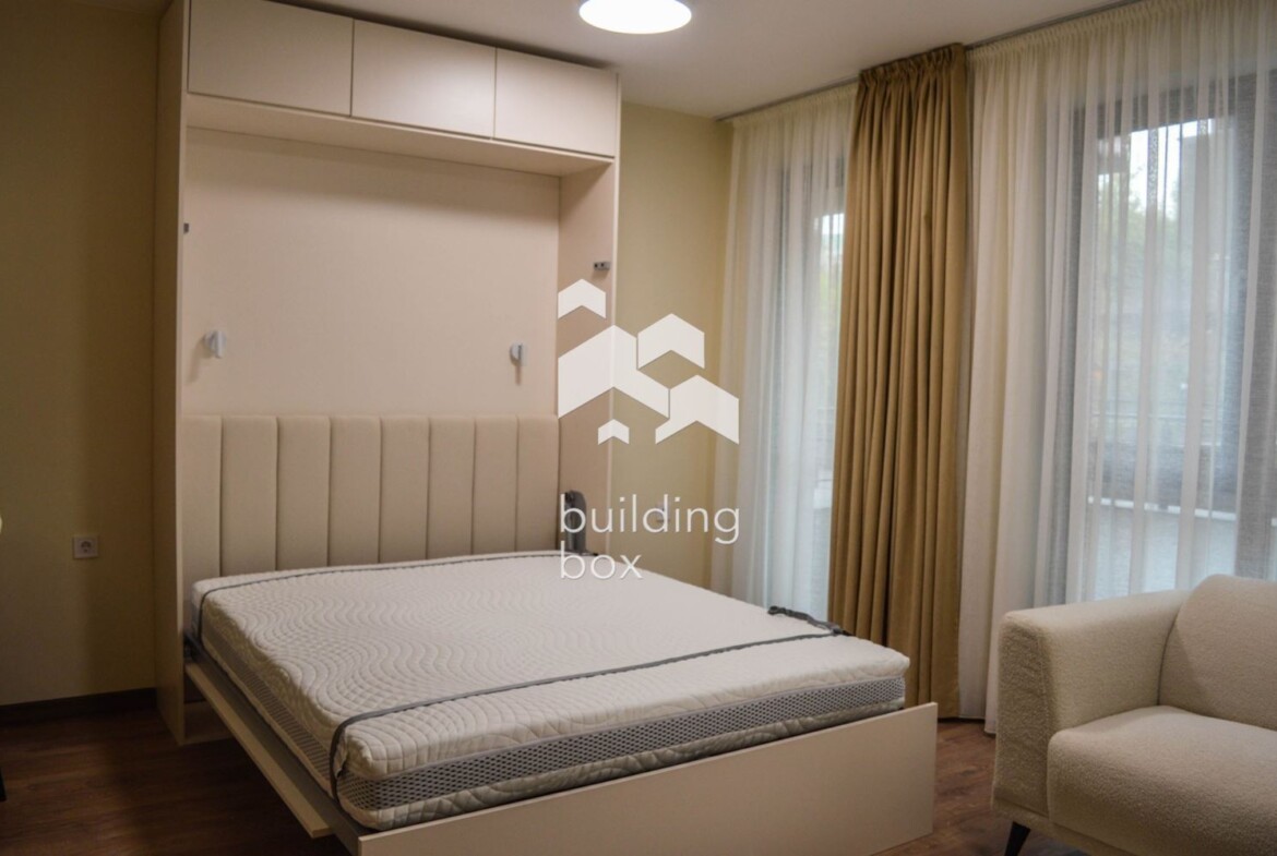 Едностаен обзаведен апартамент - кв. "Христо Смирненски" - 0